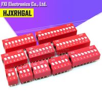 【cw】 10PCS Type Module 1 2 3 4 5 6 7 8 9 10 12 Bit 2.54mm Position Way DIP Pitch Toggle ！