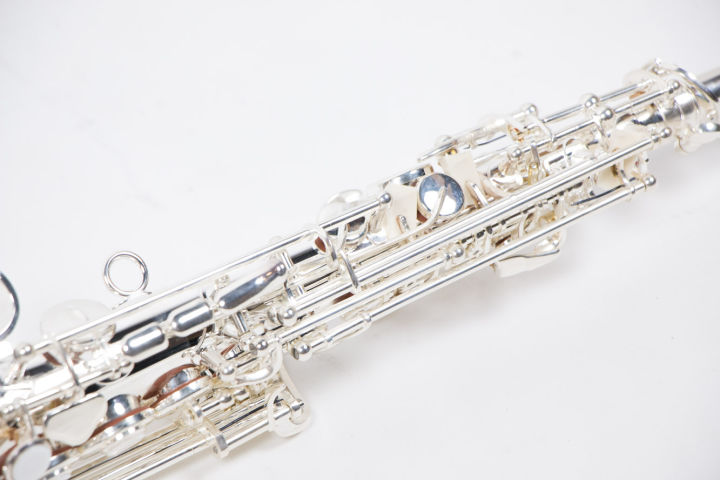 แซกโซโฟน-saxophone-soprano-coleman-standard-silver