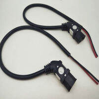 A675รถจักรยานไฟฟ้ารถสามล้อสายไฟชาร์จ Plug1.5MM * 50ซม. แบตเตอรี่ชาร์จปลั๊กซ็อกเก็ตสามขาและสายเคเบิล