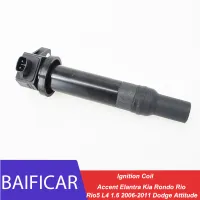 Baificar ยี่ห้อใหม่คอยล์จุดระเบิด27301-26640สำหรับ Hyundai Accent Elantra Kia Rondo Rio Rio5 L4 1.6 2006-2011 Dodge Attitude Avega