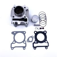 Motorcycle Scooter Cylinder Block Gasket KIT Piston Set Ring for Yamaha JOG 100 XC FC FORCEX 100 FORCEX100 149QMG Engine Parts