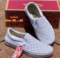 ?รองเท้าVans_slip on louis white✅100% พร้อมกล่อง รับประกัน รองเท้าวิ่ง รองเท้าทำงาน รองเท้าลำลอง