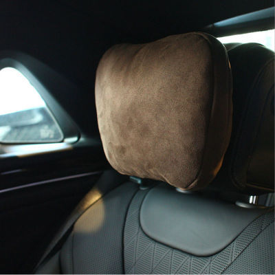 1PC รถ Headrest คอหมอน Headrest เดียวกันรถหมอนสำหรับ -Benz S-Class Maybach BMW 7 Series