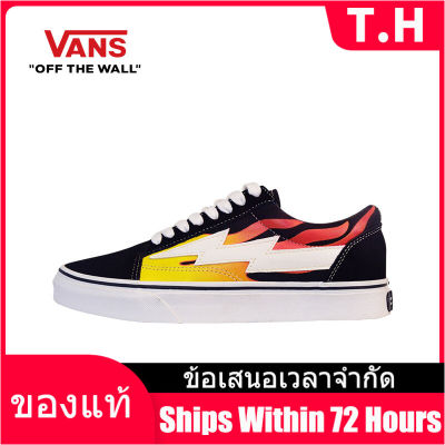 （Counter Genuine）VANS  OLD SKOOL Mens and Womens รองเท้าผ้าใบ V020 - The Same Style In The Mall