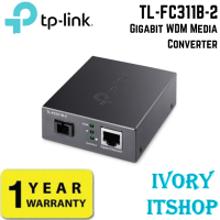 TP Link TL-FC311B-2 Gigabit WDM Media Converter