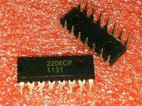 1ชิ้น/ล็อตใน XR2206เสาหิน XR2206CP ฟังก์ชัน XR-2206เครื่องกำเนิดไฟฟ้า DIP-16 IC