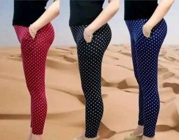 Classy Polka Leggings cotton spandex Random [S-M] [L-XL] [XXL]