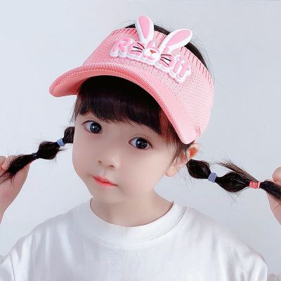 【CC】 Children  39;s Ears Tennis Hat Top Hats Kids Beach