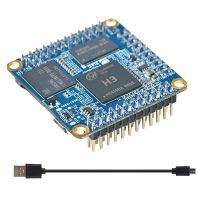 NanoPi NEO Core Allwinger H3 Quad Core Board Development Board 256MB+4G with Micro-USB Line-Weld Pin Header