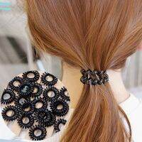 10 PCs best selling medium black telephone line Hairband color fashion hair rope headdress Yiwu jewelry