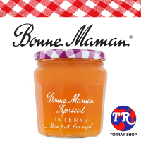 บอนน์มาม็อง แยม แอปริคอท 335กรัม (สูตรเพิ่มเนื้อผลไม้) Bonne Maman Apricot Jam 335g