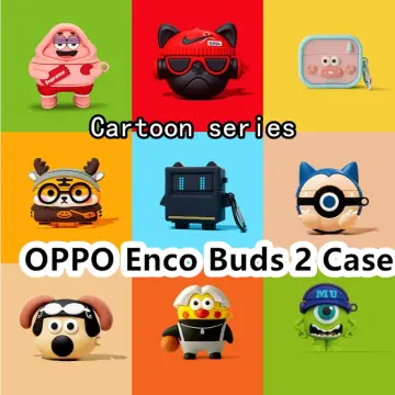 For OPPO Enco buds 2 Earphone Case Cover For OPPO Enco Air 2 2i Silicone  Blutooth