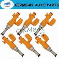 6Pcs 232500P100,23209-09330,2320909330หัวฉีดน้ำมันเชื้อเพลิงสำหรับ Toyota Camry 2018-2019 Sienna Lexus IS300 2017-2019 3.5L 23209-31130