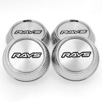 Style car 4PCS 56mm Clip 64mm Wheel Cap For RAYS Japan Tokyo Rim TE37 Time Attack Center Caps Rim Hubcap Cover