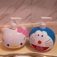 ❀ready Stock❀ Cute Cartoon Portable Travel Bottling Plastic Spray Bottle Shampoo Pump Bottl Bottle