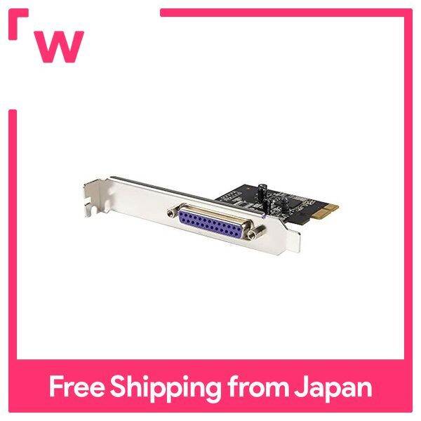 Parallel 1 port expansion PCI Express interface card/SPP, ECP transfer mode support