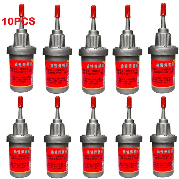 Multi Purpose Adhesive Glue Plastic Wood Metal Rubber Tire Repair Glue Soldering Agent 0.5 Fl Oz