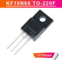 10pcs KF10N68 TO-220F KF10N68F TO220F N-Channel 680V/10A MOSFET Transistor new original