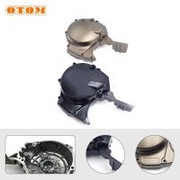 OTOM ฝาหน้าแม็กนีโตเครื่องยนต์สเตเตอร์ด้านซ้ายของรถจักรยานยนต์ยามาฮ่า DT230 MT250 2จังหวะ