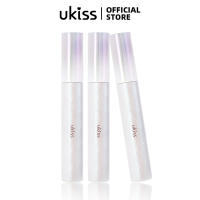 UKISS 3PCS Lip Glaze ชุด Mermaid Glass Gloss ลิปสติก Lip Tint Lip Stick ยาวนาน Moisturizing Non-Stick ถ้วย Hydration Mermaid Scales Design สาวของขวัญ