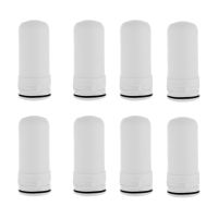 ❁┋ 8 Pieces Of Replaceable Household Kitchen Tap Water Filter Cartridge Activated Carbon Tap Water Filter