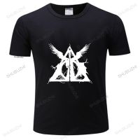 New Three Brothers Tale Deathly Hallows T Shirts Couple Harajuku Cool Streetwear Men Shubuzhi