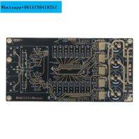 ขึ้นอยู่กับ TDA1541บอร์ดถอดรหัส DAC เสียง PCB ร่องรอยทองคำ