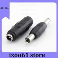 ixoo61 store 1pair 5.5mm*2.1mm Male To Male DC Power Plug Jack and Female To Female Socket Connector For CCTV Camcer Panel Mounting Adaptor