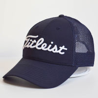 Titleist หมวกกอล์ฟของแท้,หมวกกอล์ฟบุรุษตาข่ายระบายอากาศได้ดีใหม่