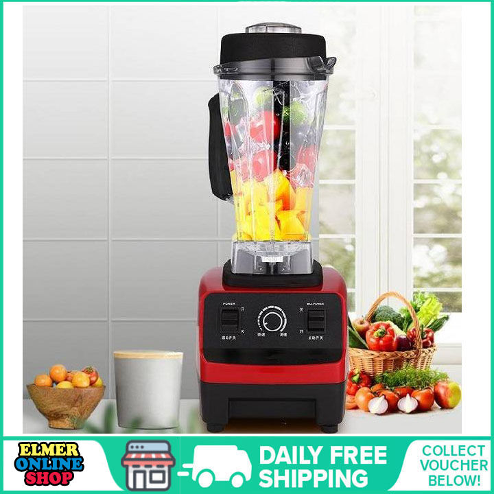 Commercial Powerful High Speed Blender Industrial Juicer Fruit