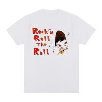 Yoshitomo Nara rock Japanese Anime Cartoon t-shirt Cotton Men T shirt New TEE TSHIRT Womens