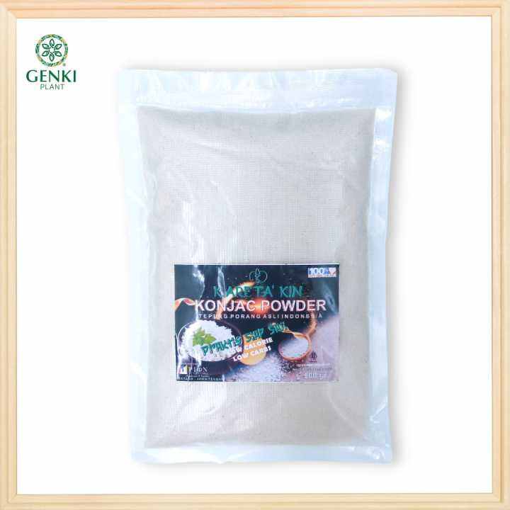 Kareta Kin Tepung Porang / Tepung Konnyaku / Konjac Powder 500 g