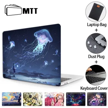 Demon Slayer Anime Laptop Sleeve Bag Anime Case Fits MacBook ProMacBook  Air iPadPC Laptops Tablets and Much More  Convinient Scratch Resistant  Cushioned Protective Case Sports  Outdoors