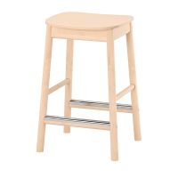 [สอบถามสต๊อคก่อนสั่งซื้อนะคะ!] IKEA RÖNNINGE เรินนิงเง เก้าอี้บาร์, ไม้เบิร์ช, 63 ซม. อิเกีย ของแท้100%