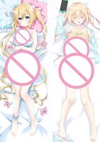 (ปลอกหมอนเท่านั้น) 2WAY ผสม S Dakimakura ปกหมอนกอดคาโฮฮินาตะปลอกหมอนโอตาคุตัวละครอนิเมะตกแต่ง Moegirls น่ารัก