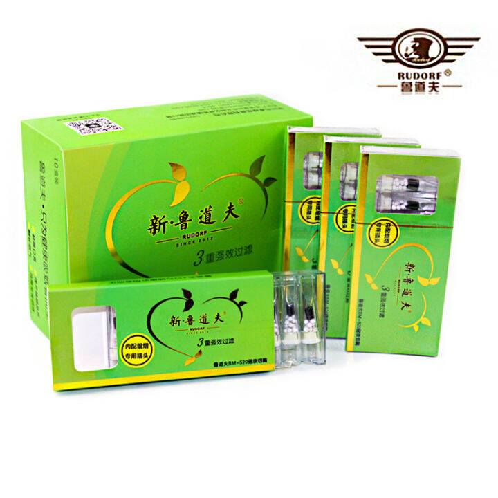 Ms. Rudolph's dualpurpose filter with disposable healthy cigarette