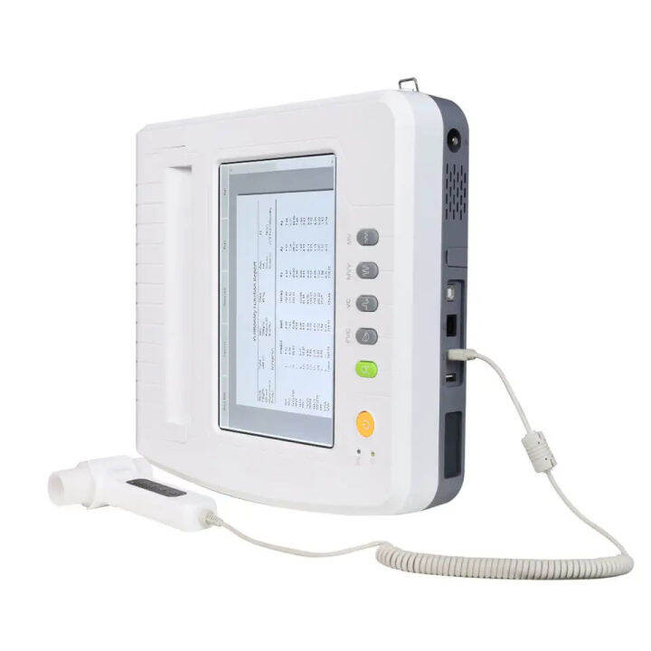 CONTEC SP100B hospital Digital Portable Spirometer patient diagnostic WIFI spirometry device 10.