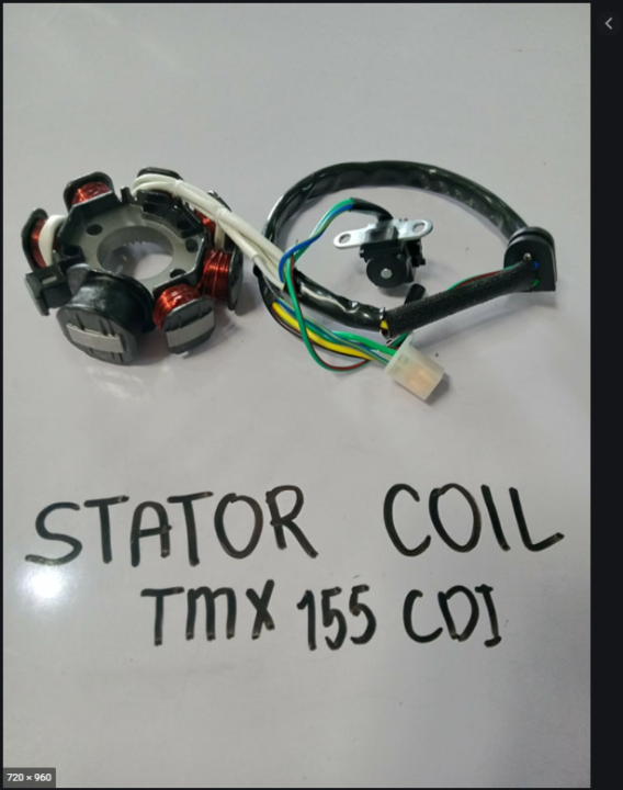 STATOR COIL FOR TMX 155 CDI Lazada PH