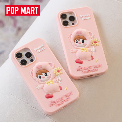 POP MART Sweet Beans Play House Series-เคสโทรศัพท์มือถือ IPHONE13 PRO Max/iphone 14 PRO MAX