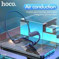 HOCO 100% Original ES50 Rima Air Conductionหูฟังเอียบัดไร้สายหูฟังบลูทูธหูฟังแบบคล้องคอแขวนหูNon-In-Ear Eabudsกีฬาหูฟัง