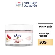 Tẩy da chết toàn thân dưỡng ẩm Dove hương lựu đỏ 50g