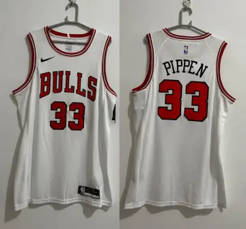 Mitchell&Ness】Men's New Original NBA Finals 1997-98 Chicago Bulls #33 Scottie  Pippen Vintage Jersey Red