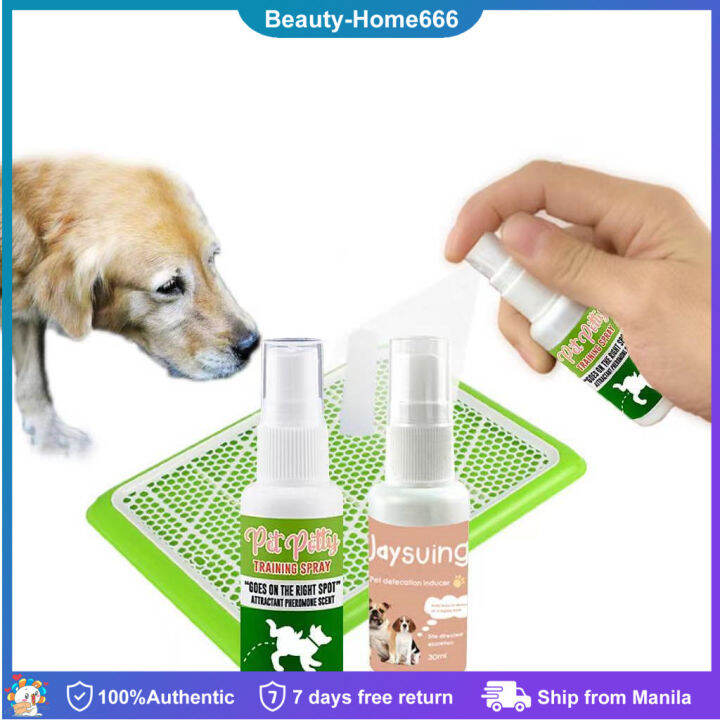 30ml Pet Dog Spray Inducer Dog Toilet Training Puppy Positioning