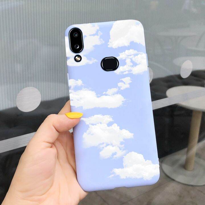 เปลวไฟเคสโทรศัพท์สำหรับ-samsung-galaxy-a10s-a10s-สวยงามเคสลายดอกไม้สำหรับ-samsung-10-s-a107f-ไดโนเสาร์แมวฝาหลัง6-2-amp-quot