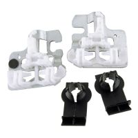 1 Set Car Front Left amp; Right Window Regulator Repair Clips Fit for BMW X5 E53 2000 2001 2002 2003 2004 2005 2006 51357125059