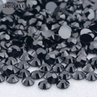 JUNAO Wholesale Bulk 4mm 5mm 6mm Purple Blue AB Rhinestone Flatback Crystal Stones Sticker Nail Art Decoration Non Hotfix Strass