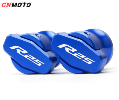 For YAMAHA YZF-R25 V1 V2 2015-2023 Motorcycle Accessories 6MM Swingarm Spool Sliders CNC Swingarm Spools Sliders Cover YZFR25 YZF R25 1