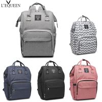 Lequeen Maternity Diaper Bag Backpack Nappy Bag Brand Mummy bag Large Capacity Baby Bag Nursing Bag for Baby Care