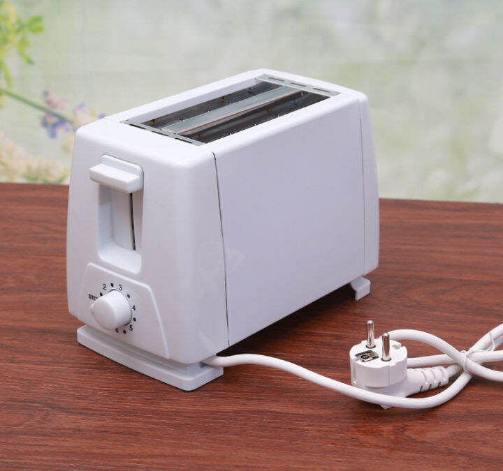 Ready stock US plug 2 slice electric toaster automatic toaster