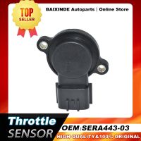 OEM 22633-AA230 SERA443-03 Throttle Position Sensor TPS For Subaru Forester SG5 EJ202 22633AA230 SERA44303 New Original Auto